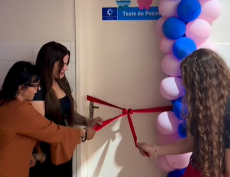 So Jos de Espinharas amplia servios de sade com a inaugurao da Sala do Teste do Pezinho