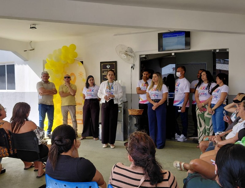 Setembro Amarelo: Munic�pio amplia a��es e fortalece debate sobre conscientiza��o de cuidado com � sa�de mental